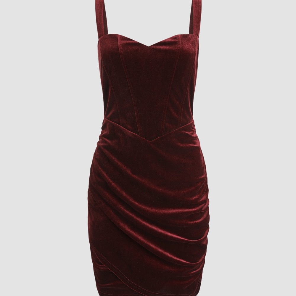 Cider Velvet Dress in size S